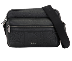 Rider 2.0 Messenger, Leather, Black, 01BO0264, B, 3*